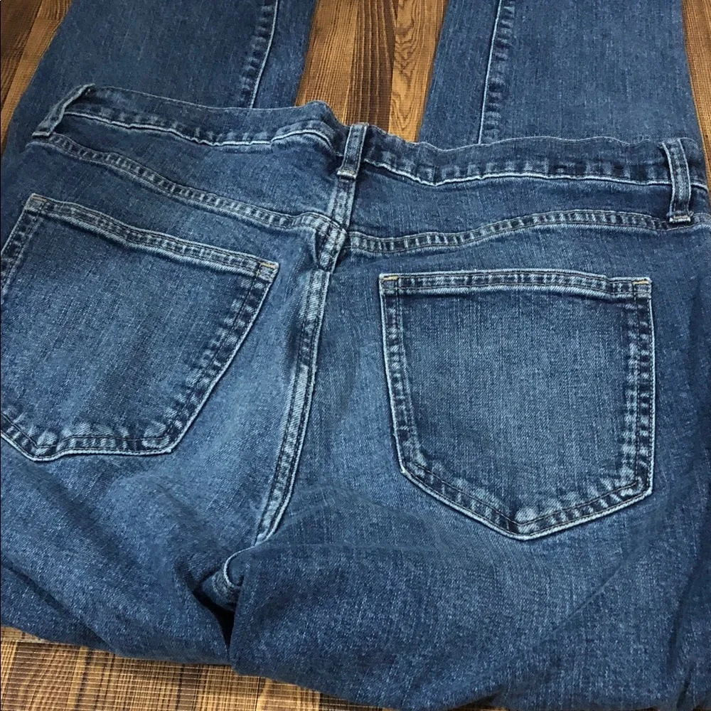 GAP Women’s Denim Cigarette Straight Jeans Size 10/30R
